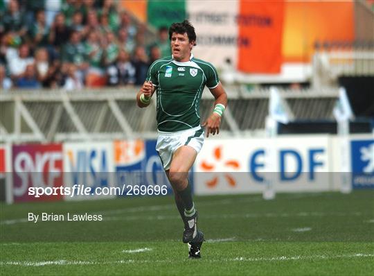 Ireland v Argentina - 2007 Rugby World Cup - Pool D