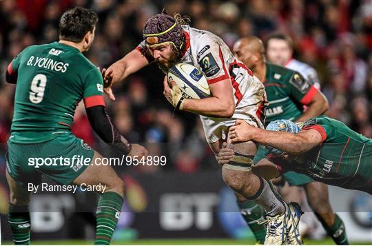 Ulster v Leicester Tigers - European Rugby Champions Cup 2014/15 Pool 3 Round 6