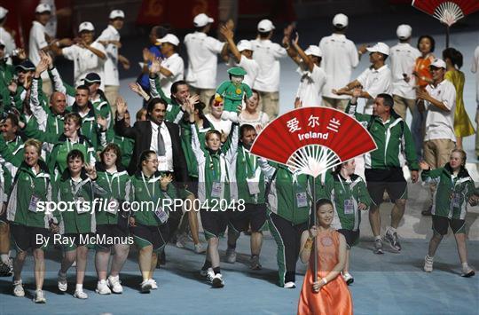 2007 Special Olympics World Summer Games in Shanghai - Opening Ceremony
