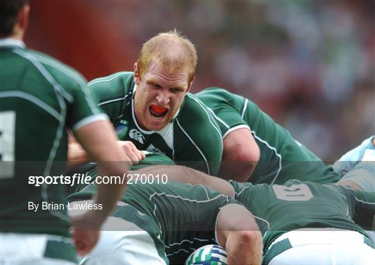 Ireland v Argentina - 2007 Rugby World Cup - Pool D