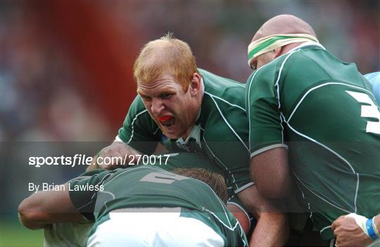 Ireland v Argentina - 2007 Rugby World Cup - Pool D