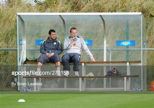 Republic of Ireland Squad Training - Thursday