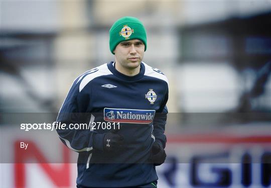 Northern Ireland Squad Training - Monday