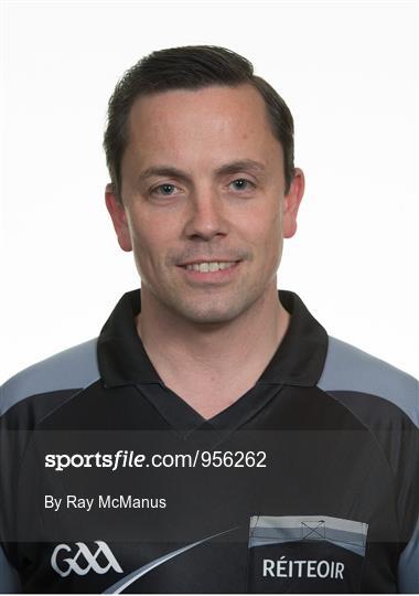 GAA Gaelic Football Referees - Portraits 2015