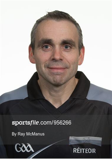 GAA Gaelic Football Referees - Portraits 2015