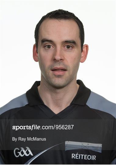 GAA Gaelic Football Referees - Portraits 2015