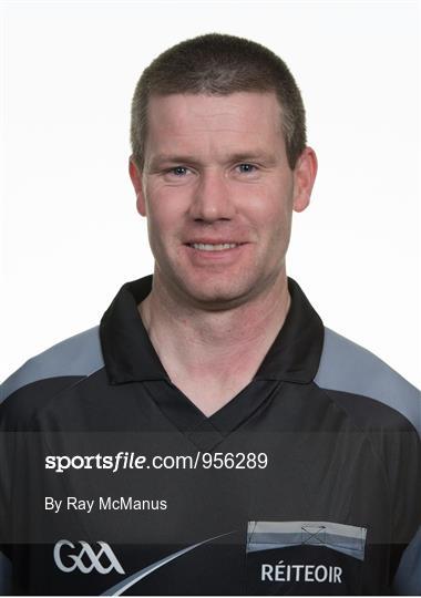 GAA Gaelic Football Referees - Portraits 2015