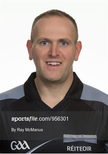 GAA Gaelic Football Referees - Portraits 2015