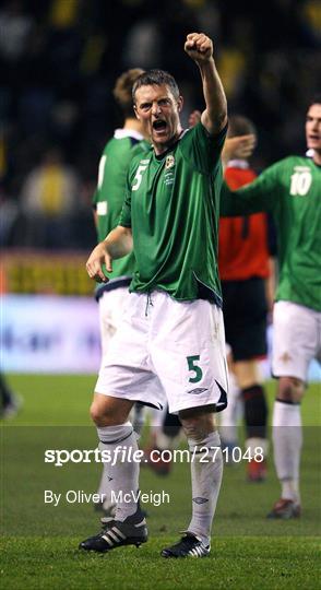 Sweden v Northern Ireland - 2008 European Championship Qualifier