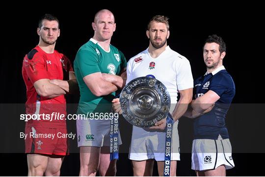 RBS Six Nations Championship Launch 2015