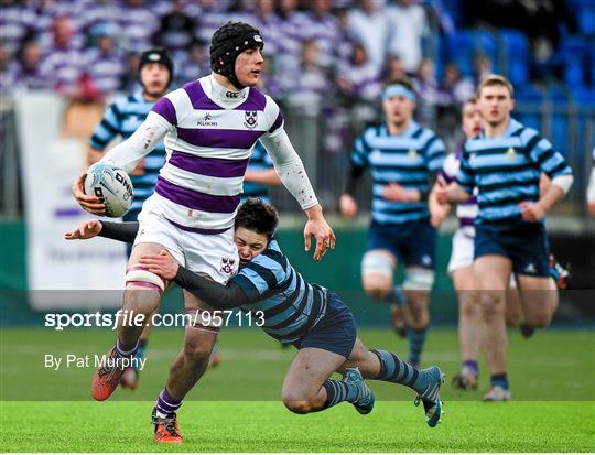 Sportsfile - Clongowes Wood College v Castleknock College - Bank of ...