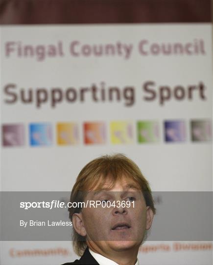 Announcement of Fingal County Council Football Development Plan