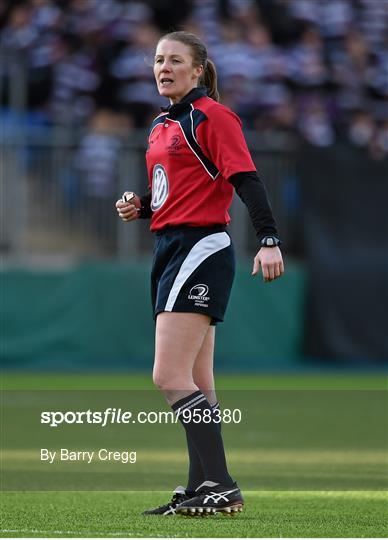 Terenure College v The King's Hospital - Bank of Ireland Leinster Schools Junior Cup 1st Round