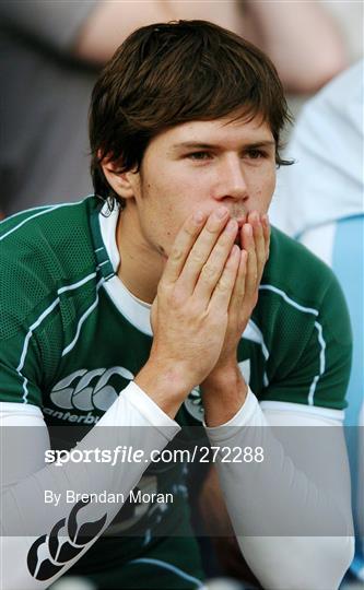 Ireland v Argentina - 2007 Rugby World Cup - Pool D