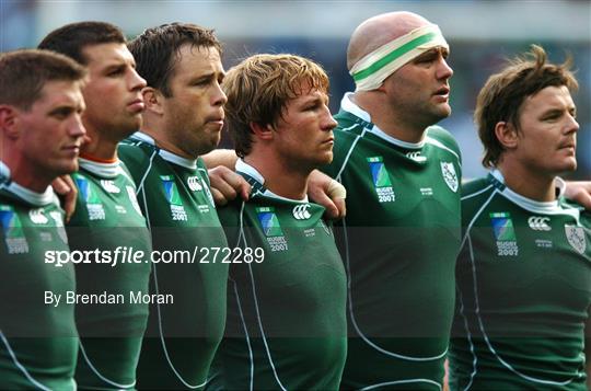 Ireland v Argentina - 2007 Rugby World Cup - Pool D