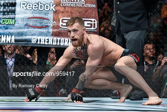 UFC Fight Night - Conor McGregor v Dennis Siver