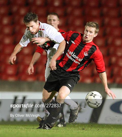 Crusaders v Glentoran - CIS Insurance Cup semi-final