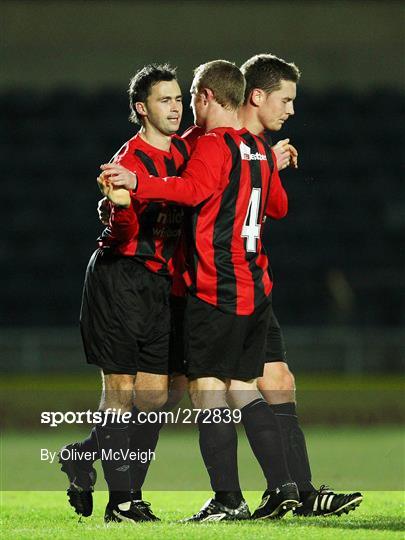 Crusaders v Glentoran - CIS Insurance Cup semi-final