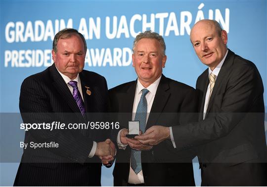 GAA President's Awards 2015