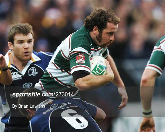 Leinster v Leicester Tigers - Heineken Cup, Pool 6, Round 1