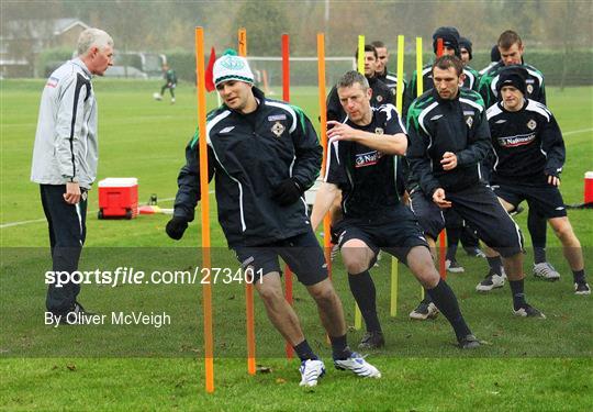 Northern Ireland Squad Training - Wednesday