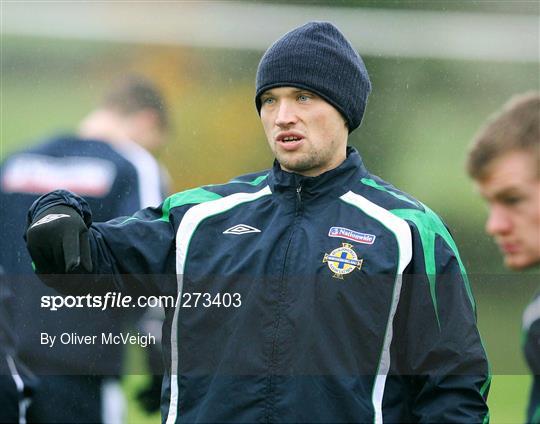 Northern Ireland Squad Training - Wednesday