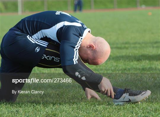 Munster Rugby Training - Wednesday