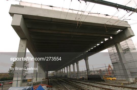 Lansdowne Road stadium development