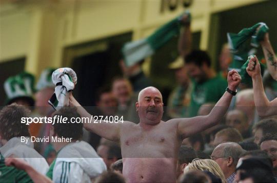 Wales v Republic of Ireland - 2008 European Championship Qualifier