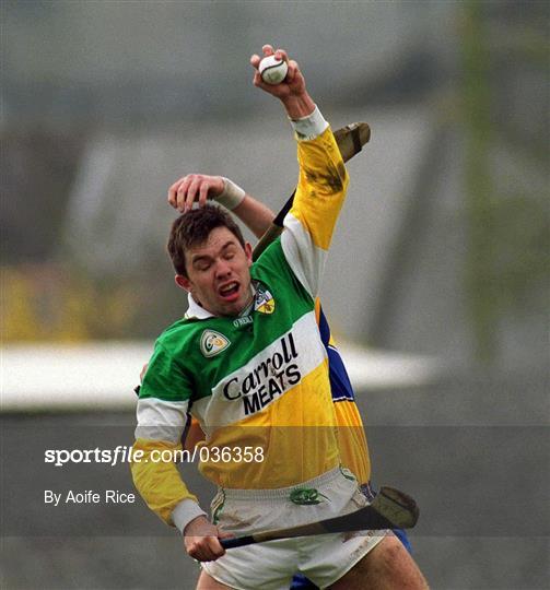 Offaly v Clare - Church & General National Hurling League Division 1A Round 5