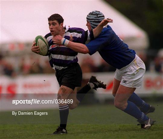 Terenure v St Mary's College - AIB All-Ireland League Division 1