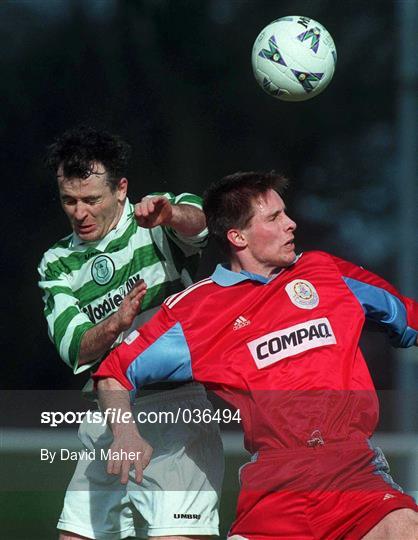 Shamrock Rovers v Galway United - Eircom League Premier Division