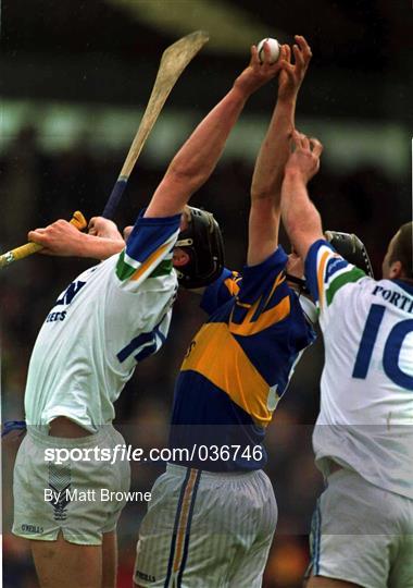 Waterford v Tipperary - Church & General National Hurling League Division 1B Round 7