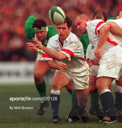 Ireland v England - Five Nations Rugby Championship