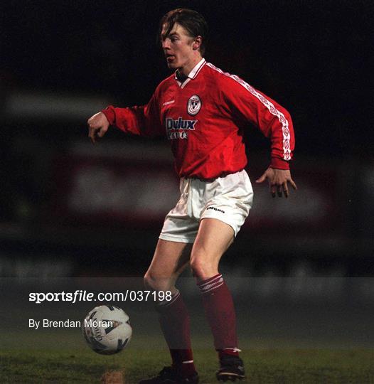 Shelbourne v Drogheda United - Eircom League Premier Division