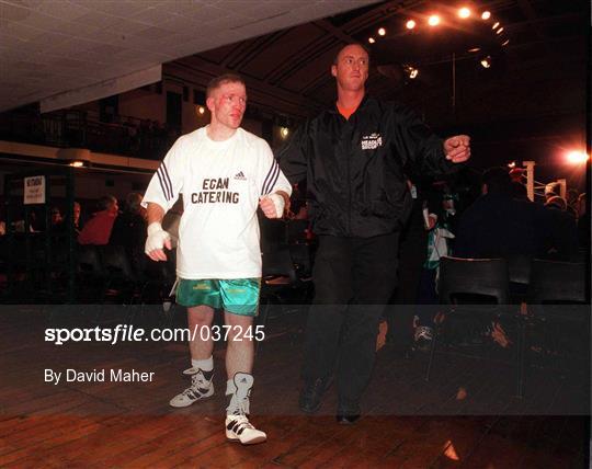 Michael Carruth v Adrian Stone - IBO Middleweight Championship Title Fight