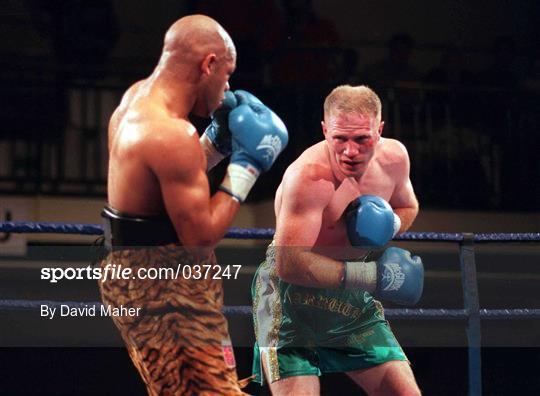 Michael Carruth v Adrian Stone - IBO Middleweight Championship Title Fight
