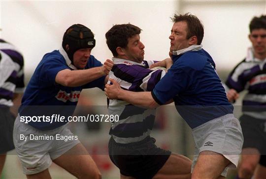 Terenure v St Mary's College - AIB All-Ireland League Division 1