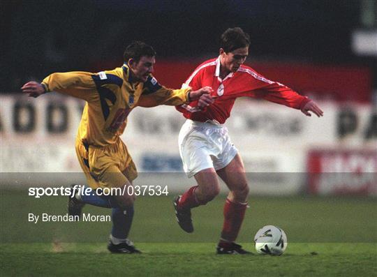 Shelbourne v Drogheda United - Eircom League Premier Division