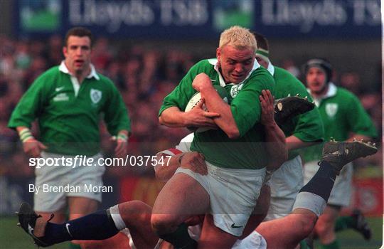 Ireland v England - Five Nations Rugby Championship