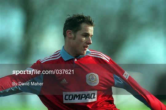 Shamrock Rovers v Galway United - Eircom League Premier Division