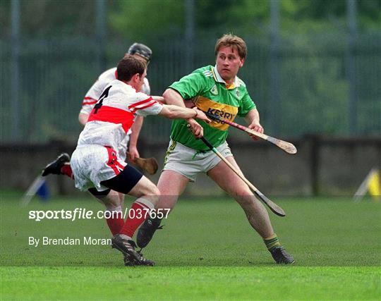 Kerry v Derry - Church & General National Hurling League Division 1 Relegation Play-Off