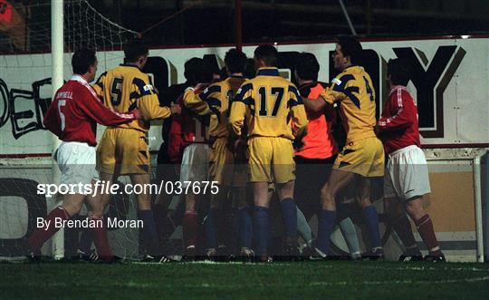 Shelbourne v Drogheda United - Eircom League Premier Division