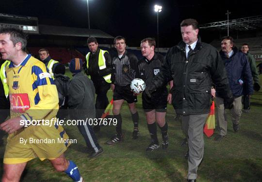Shelbourne v Drogheda United - Eircom League Premier Division