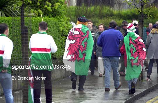 Ireland v Wales - Lloyds TSB 6 Nations