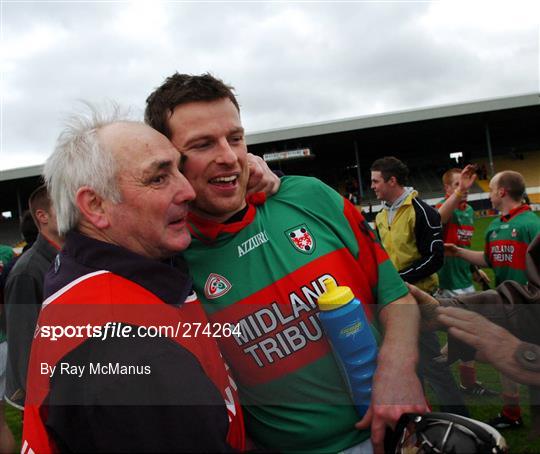 Ballyhale Shamrocks, Kilkenny v Birr, Offaly - AIB Leinster SHC