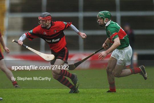 Adare, Limerick v Loughmore-Castleiney, Tipperary - AIB Munster Club SHC