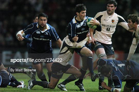 Toulouse v Leinster - Heineken Cup