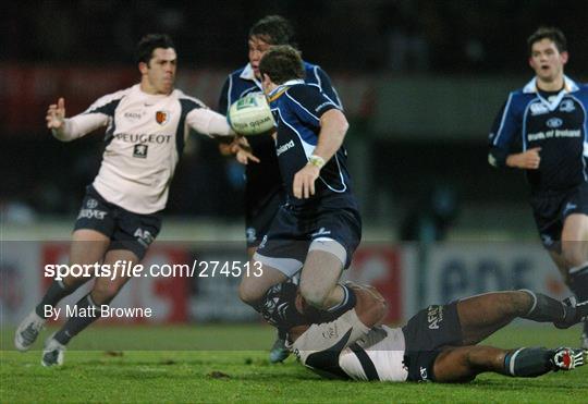 Toulouse v Leinster - Heineken Cup