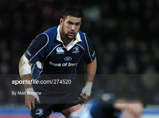 Toulouse v Leinster - Heineken Cup